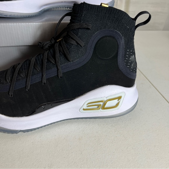 Under Armour Curry 4 “More Dimes” Basketball Shoes Men Size 10‎ 1298306-001 (c7) main image 10